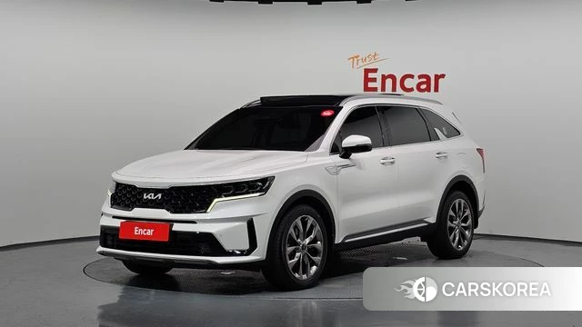 Kia Sorento 4th Generation 2021 Белый из Кореи