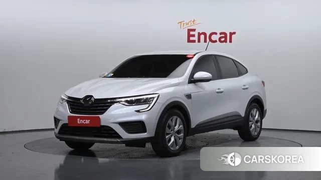 Renault Korea (Samsung) XM3 2021 Белый из Кореи