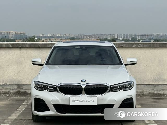 BMW 3 series 2021 Белый из Китая