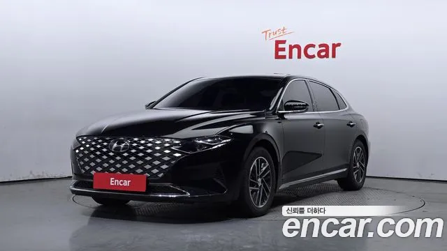 Hyundai The New Grandeur IG 2021 Черный из Кореи