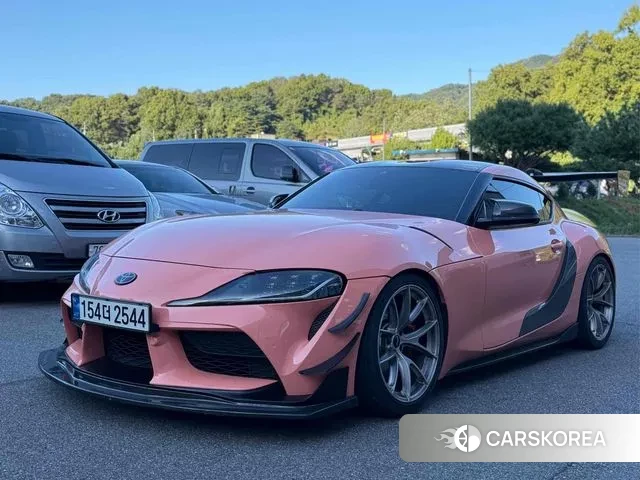 Toyota Supra 5th Generation 2022 Белый из Кореи