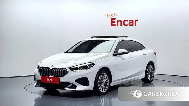 BMW 2 Series Gran Coupe (F44) 2020 Белый из Кореи