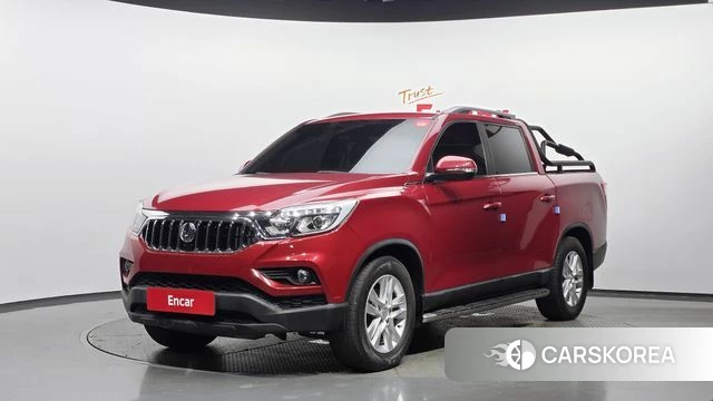 Ssangyong Rexton Sports 2018 Красный из Кореи
