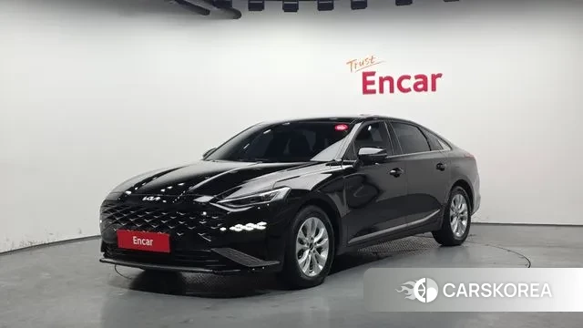 Kia K8 2022 Черный из Кореи