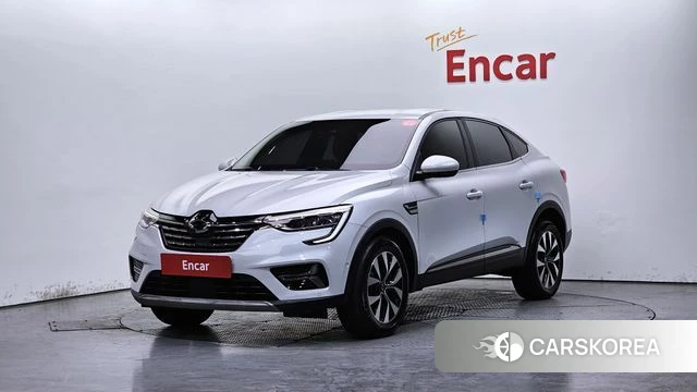 Renault Korea (Samsung) XM3 2022 Белый из Кореи