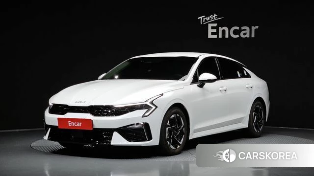 Kia The New K5 3rd generation 2023 Белый из Кореи