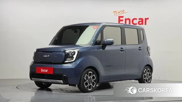 Kia The New Kia Ray 2024 Синий из Кореи