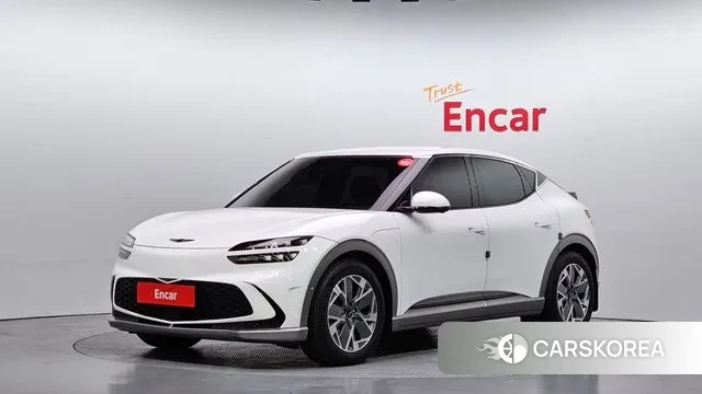 Genesis GV60 2022 Белый из Кореи