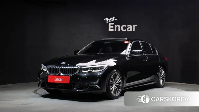 BMW 3 Series (G20) 2021 Черный из Кореи