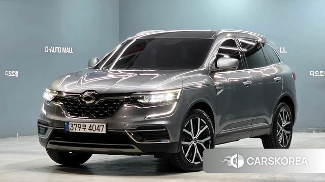 Renault Korea (Samsung) The New QM6 2021 Серый из Кореи