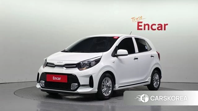 Kia Morning Urban (JA) 2022 Белый из Кореи