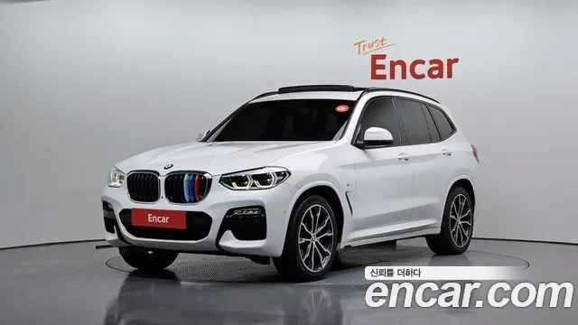 BMW X3 (G01) 2019 Белый из Кореи