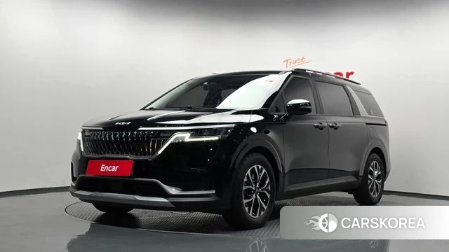 Kia Carnival 4th generation 2022 Черный из Кореи