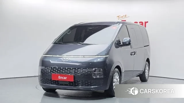 Hyundai Staria 2022 Серый из Кореи