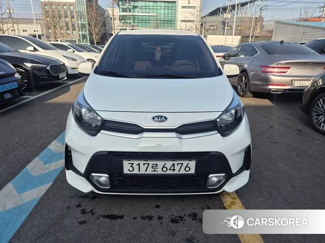 Kia Morning Urban (JA) 2021 Белый из Кореи