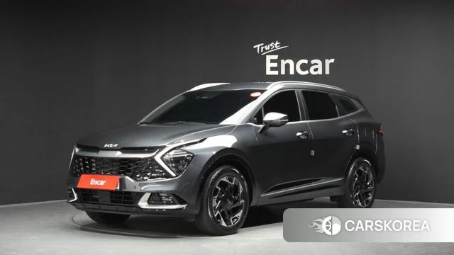 Kia Sportage 5th Generation 2022 Серый из Кореи