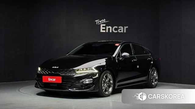 Kia K5 3rd generation 2022 Черный из Кореи