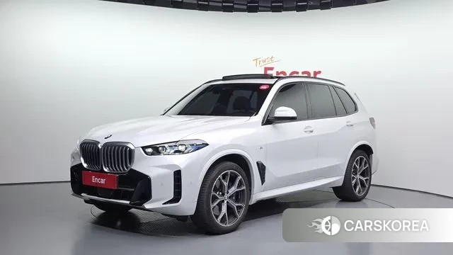 BMW X5 (G05) 2024 Белый из Кореи