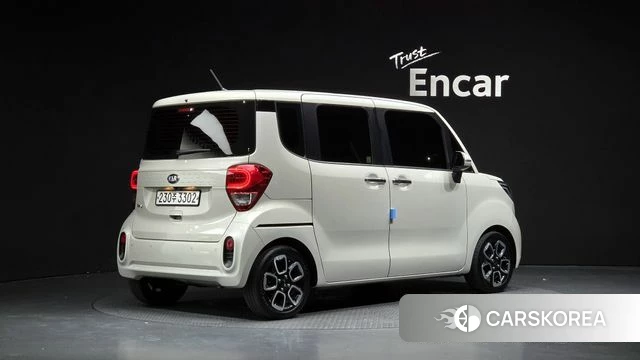 Kia The New Ray 2019 Жемчужный цвет из Кореи