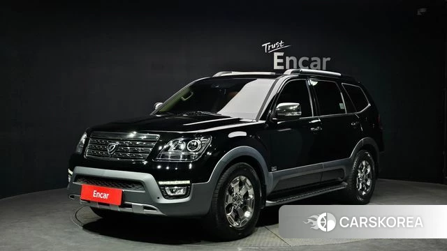 Kia The New Mohave 2018 Черный из Кореи