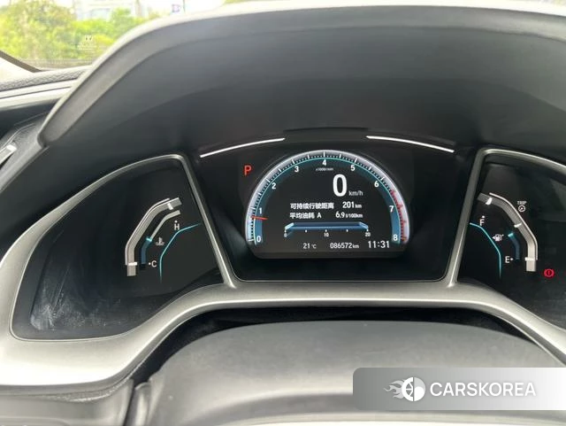 Honda Civic 2022 Красный из Китая