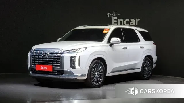 Hyundai The New Palisade 2023 Белый из Кореи