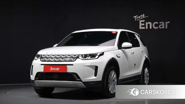 Land Rover Discovery Sports 2nd Generation 2020 Белый из Кореи