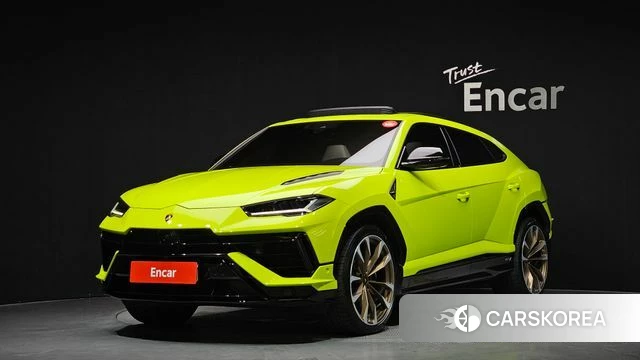 Lamborghini Urus 2023 Зеленый из Кореи