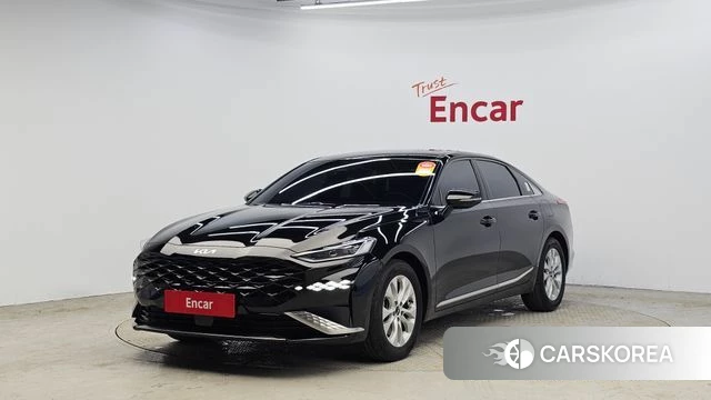 Kia K8 2023 Черный из Кореи