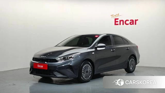Kia The New K3 2nd generation 2023 Серый из Кореи