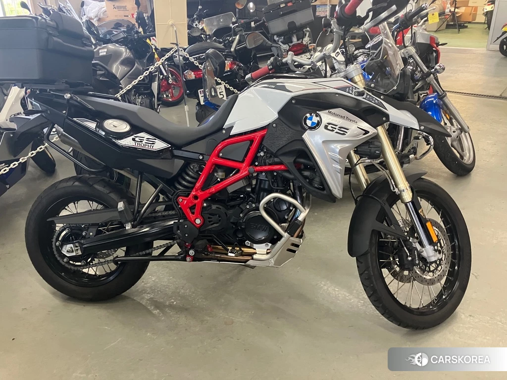 Проданный BMW F800GS 2017 из Японии
