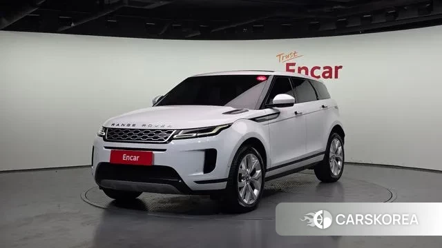 Land Rover Range Rover Evoque 2nd Generation 2020 Белый из Кореи
