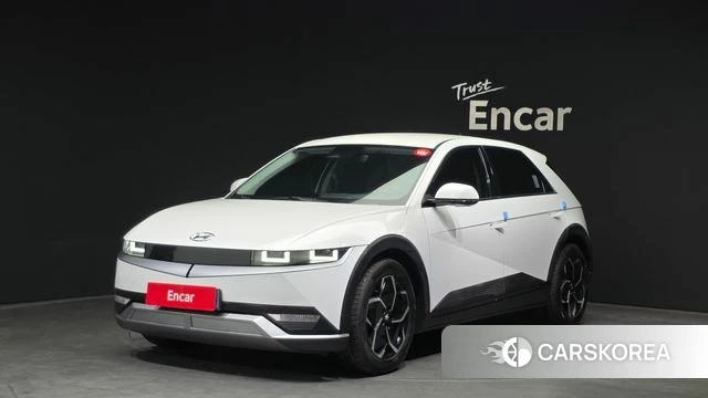 Hyundai Ionic 5 2021 Белый из Кореи