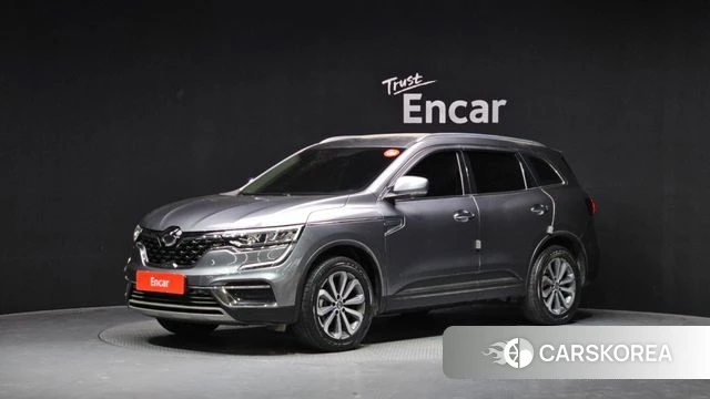 Renault Korea (Samsung) The New QM6 2021 Серый из Кореи