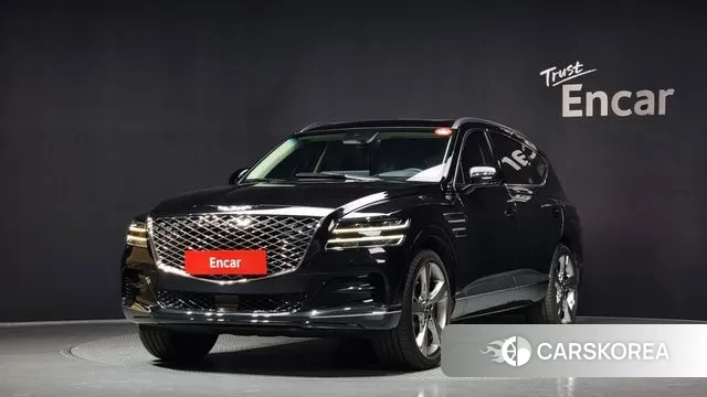 Genesis GV80 2022 Черный из Кореи