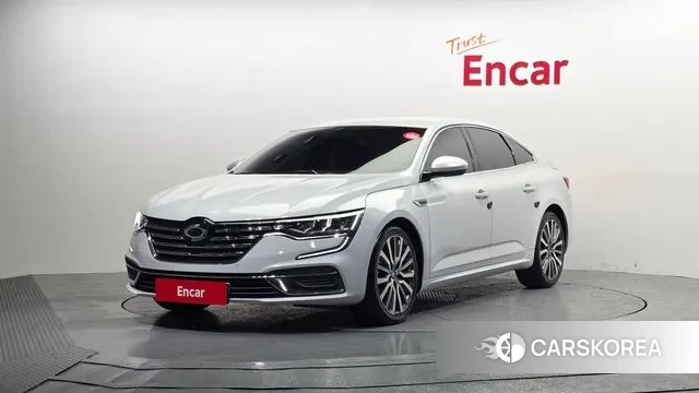 Renault Korea (Samsung) The New SM6 2021 Белый из Кореи