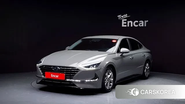 Hyundai Sonata (DN8) 2021 Серебряный из Кореи