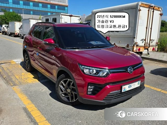 Ssangyong Berry New Tivoli 2022 Фиолетовый из Кореи