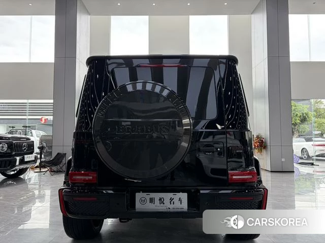 Mercedes-Benz G-class 2021 Черный из Китая