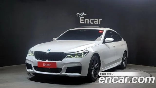 BMW 6 Series GT (G32) 2020 Белый из Кореи