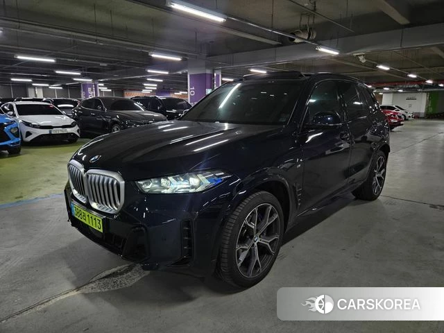 BMW X5 (G05) 2024 Черный из Кореи