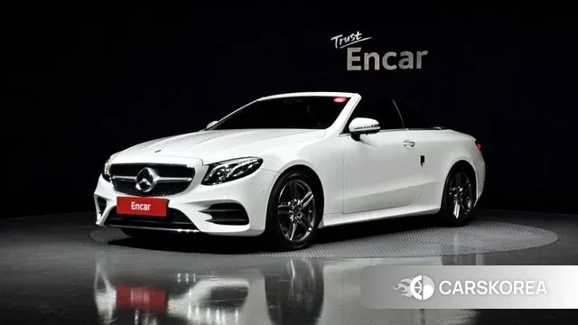 Mercedes-Benz E-Class W213 2018 Белый из Кореи