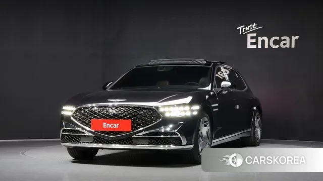 Genesis G90 (RS4) 2022 Черный из Кореи