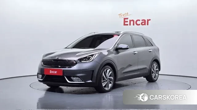 Kia Niro 2018 Серый из Кореи