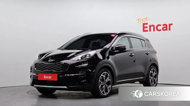 Kia Sportage The Bold 2018 Черный из Кореи