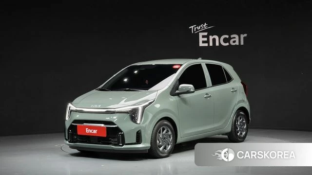 Kia The New Morning (JA) 2024 Синий нефрит из Кореи