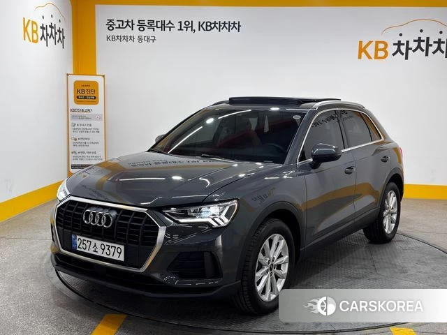 Audi Q3 (F3) 2025 Серый из Кореи