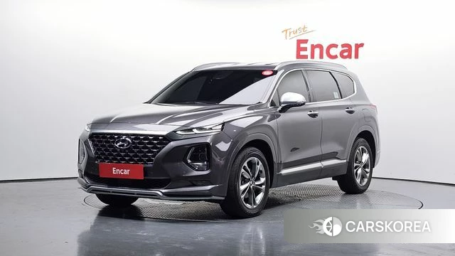 Hyundai Santa Fe TM 2019 Серый из Кореи