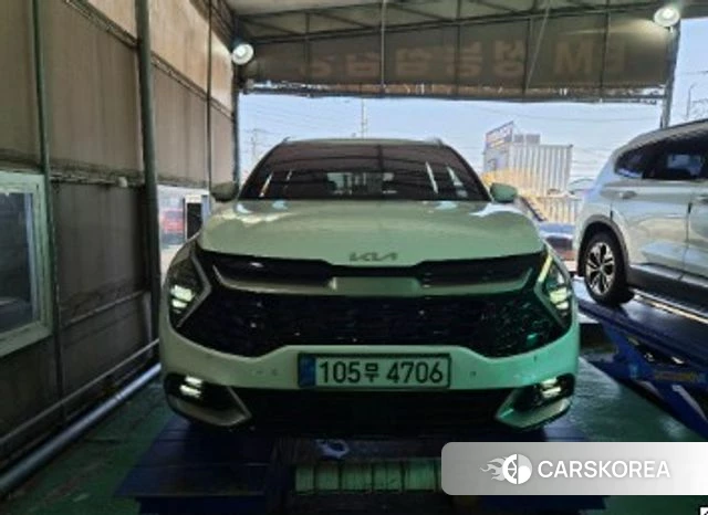 Kia Sportage 5th Generation 2024 Белый из Кореи