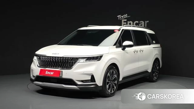 Kia Carnival 4th generation 2022 Белый из Кореи